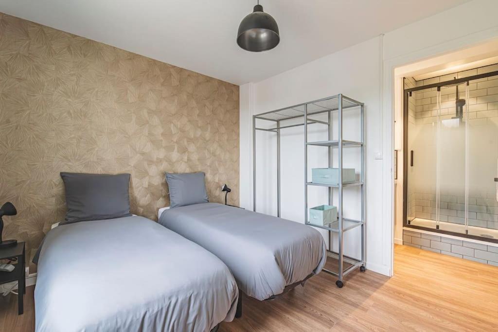 La Riviere, Appartement 3 Personnes Isles-sur-Suippe ภายนอก รูปภาพ