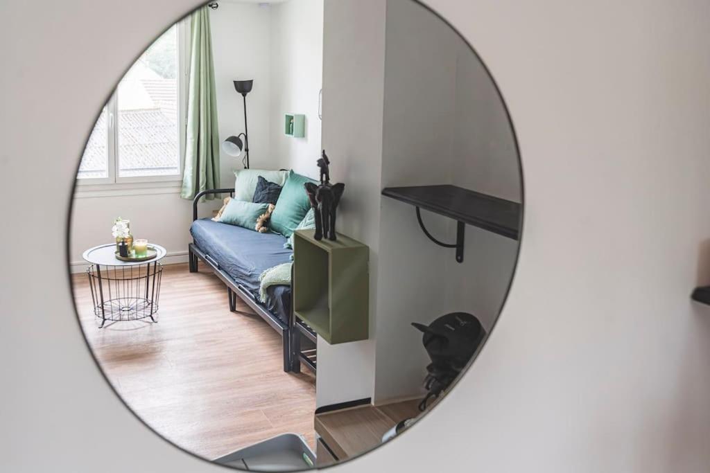 La Riviere, Appartement 3 Personnes Isles-sur-Suippe ภายนอก รูปภาพ