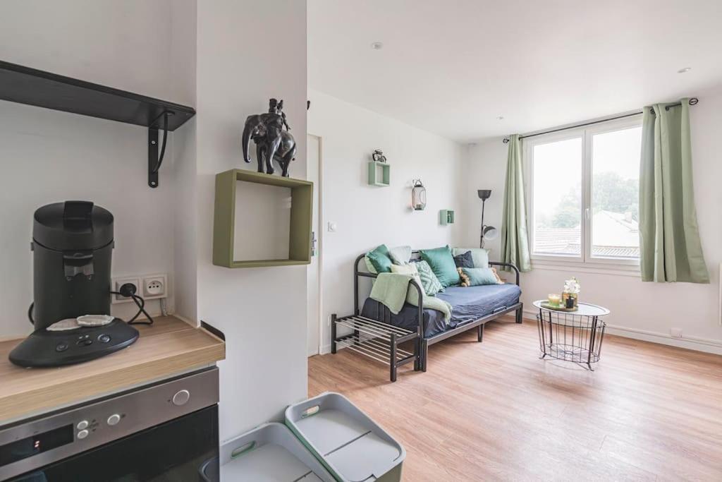 La Riviere, Appartement 3 Personnes Isles-sur-Suippe ภายนอก รูปภาพ
