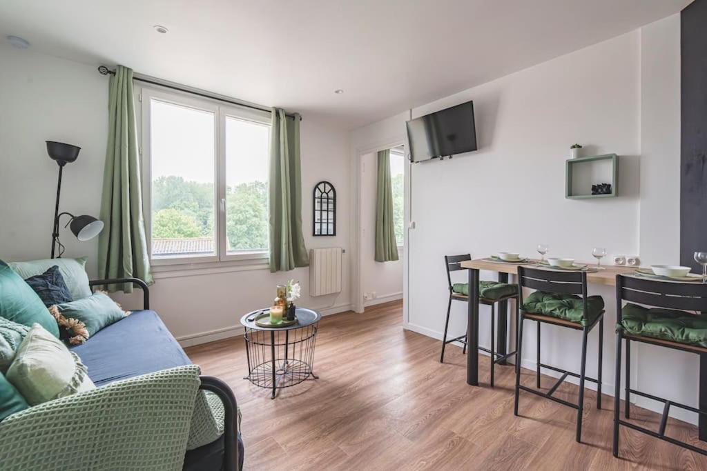 La Riviere, Appartement 3 Personnes Isles-sur-Suippe ภายนอก รูปภาพ