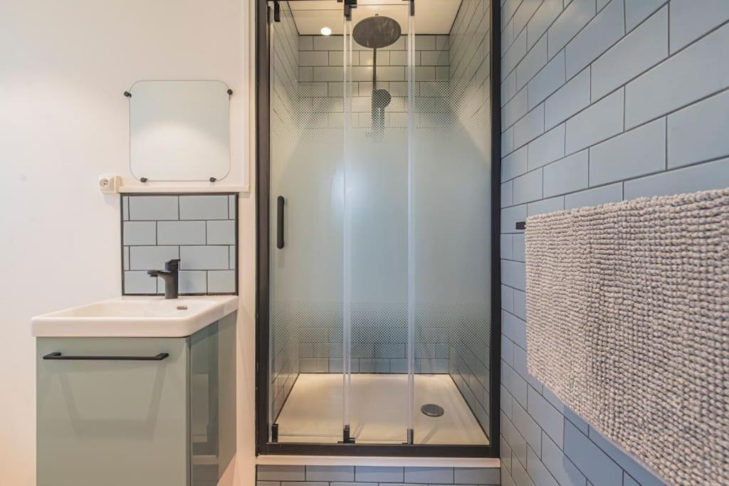 La Riviere, Appartement 3 Personnes Isles-sur-Suippe ภายนอก รูปภาพ