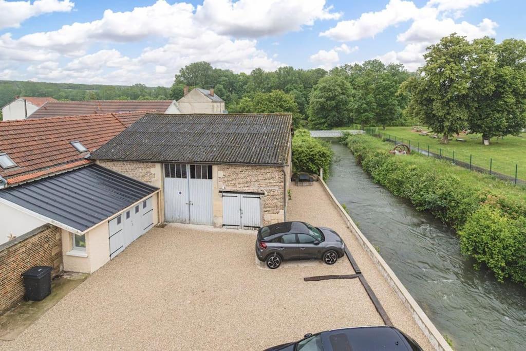 La Riviere, Appartement 3 Personnes Isles-sur-Suippe ภายนอก รูปภาพ