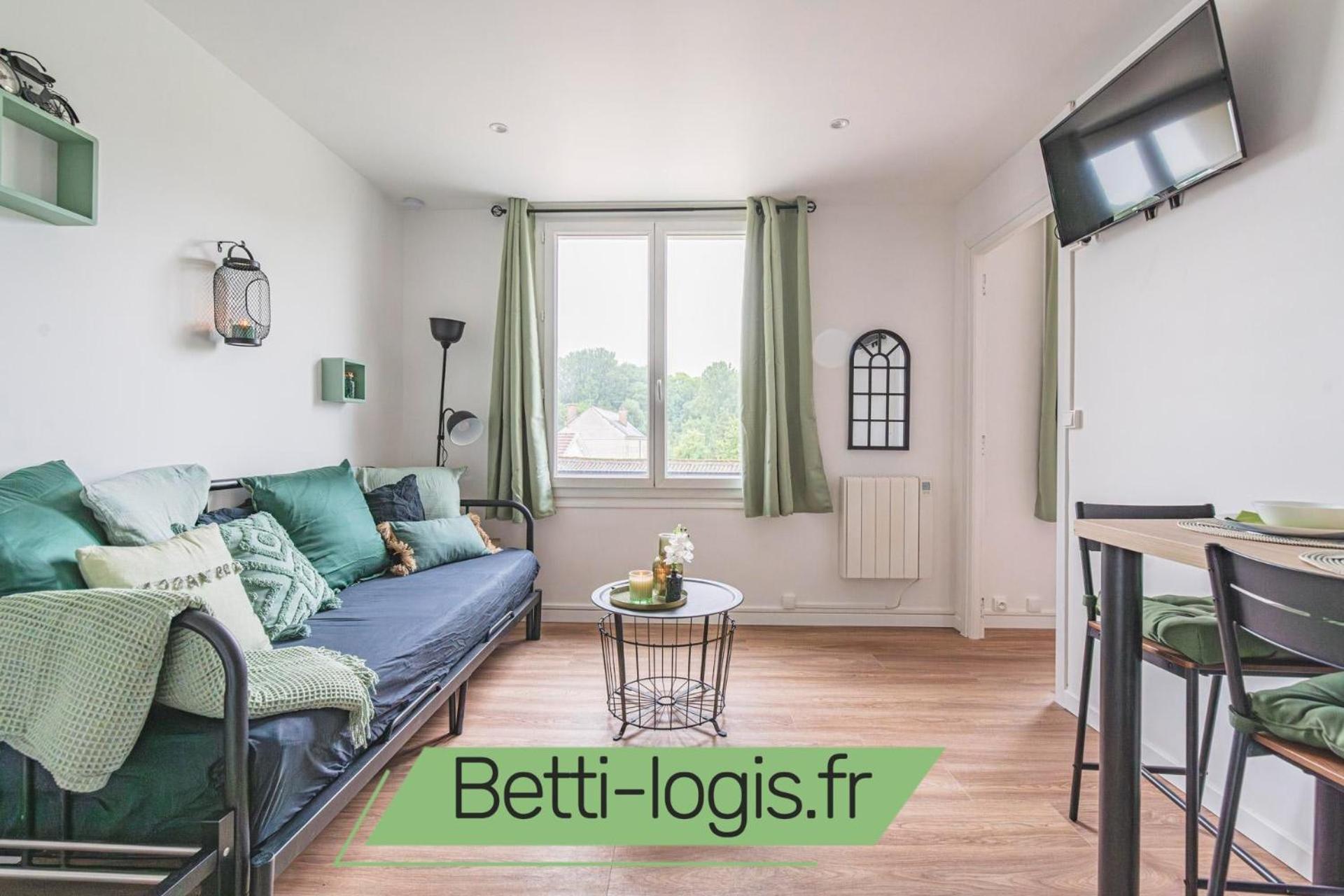 La Riviere, Appartement 3 Personnes Isles-sur-Suippe ภายนอก รูปภาพ